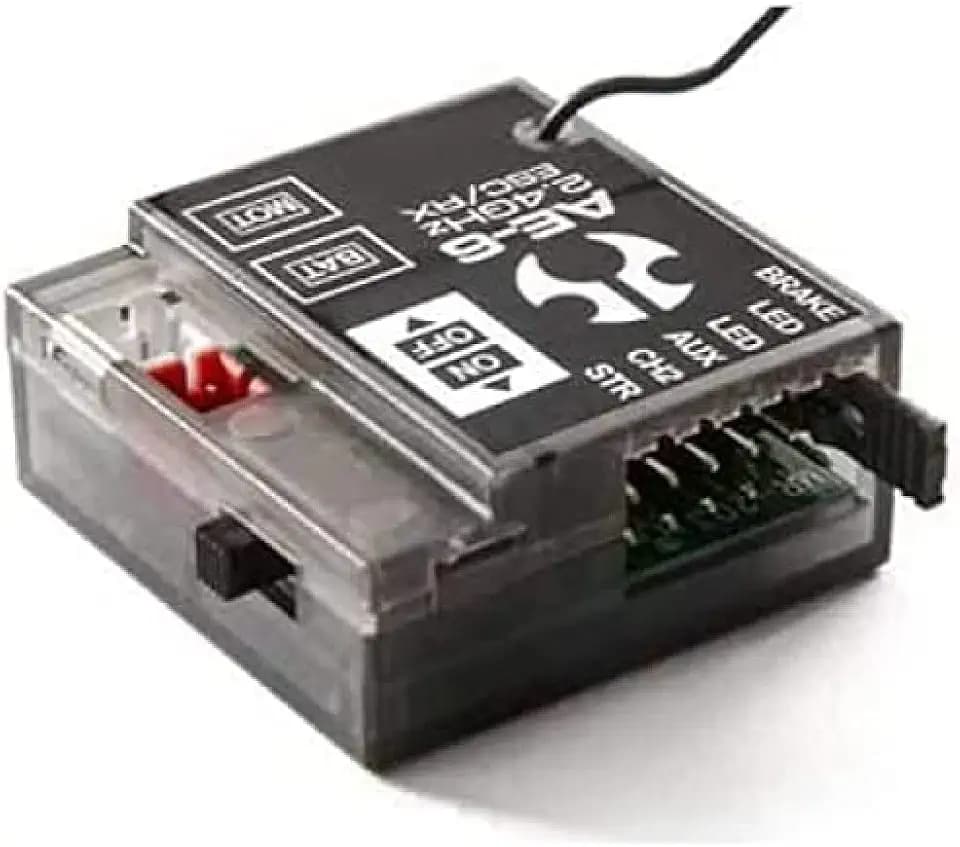Axial AE-6 ESC/Rx Forward/Reverse AXI31620 Car Speed Controls & Accessories