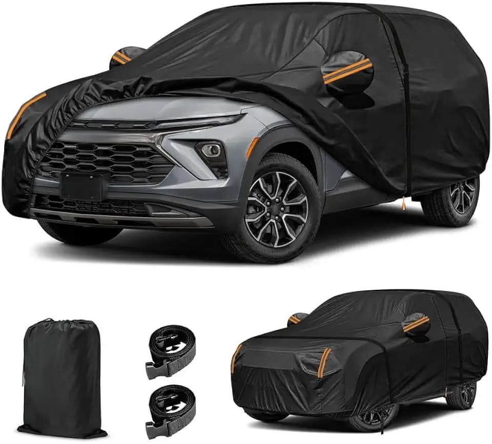Waterproof SUV Car Cover for Chevy Trailblazer 2021-2026 Full Car Cover