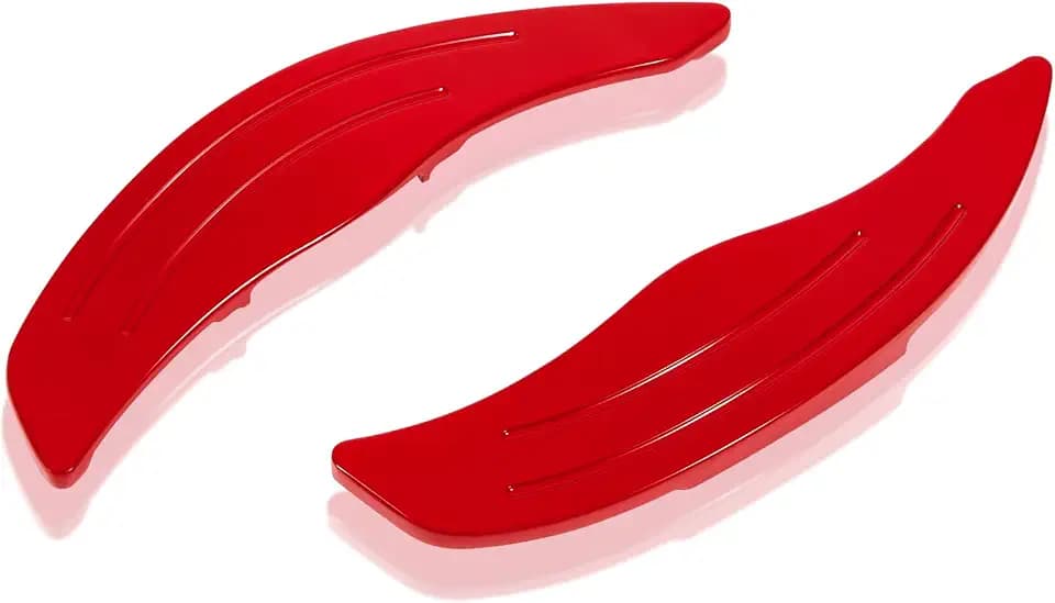 Aluminum Steering Wheel Paddle Shifter Extension Cover trim interior Accessories For Ford Fusion Mondeo 2015-2018