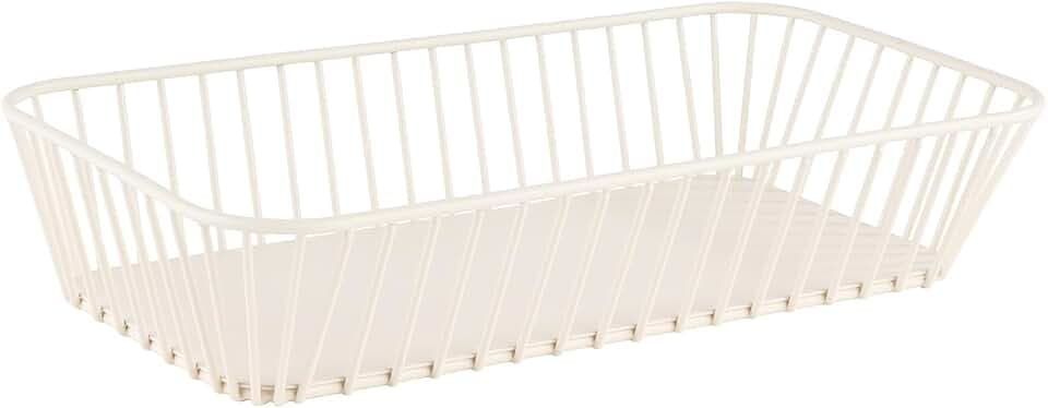 APS 30437 GN 1/3 Korb -URBAN- in whisper white 32,5 x 17,6 cm, Höhe 7,5 cm