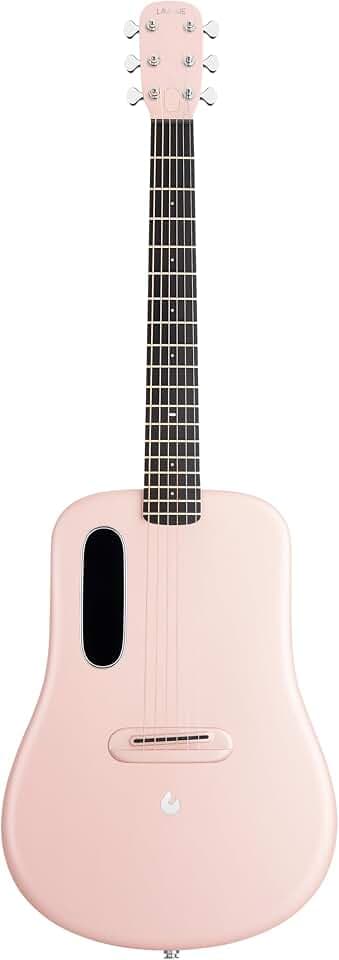 Lava ME4 CARBON - 36'' ROSA - MIT SPACE BAG