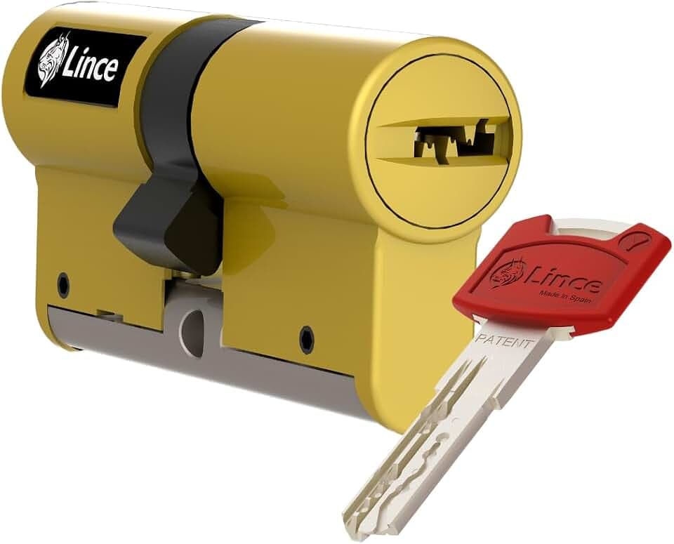 LINCE C7 Profilzylinder 40/40 mm EN1303