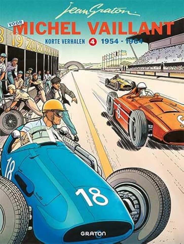 Voor Michel Vaillant (Michel Vaillant - Korte verhalen, 4)