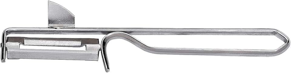 F. DICK Pendelschäler 15 cm (Schäler für Obst / Gemüse, Klinge beweglich, Obstschäler komplett aus Metall, Gemüseschäler) 91080002