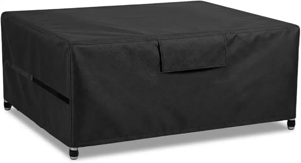 Awnic Abdeckung Gartenmöbel Winterfest 420D Oxford Rechteckig 275x180x85cm