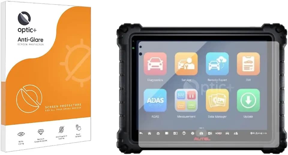 Anti-Glare Screen Protector Compatible with Autel MaxiSys Ultra S2