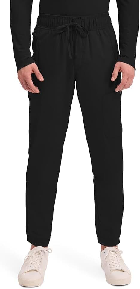 Workwear Revolution Men Scrubs Pant Natural Rise Jogger WW012