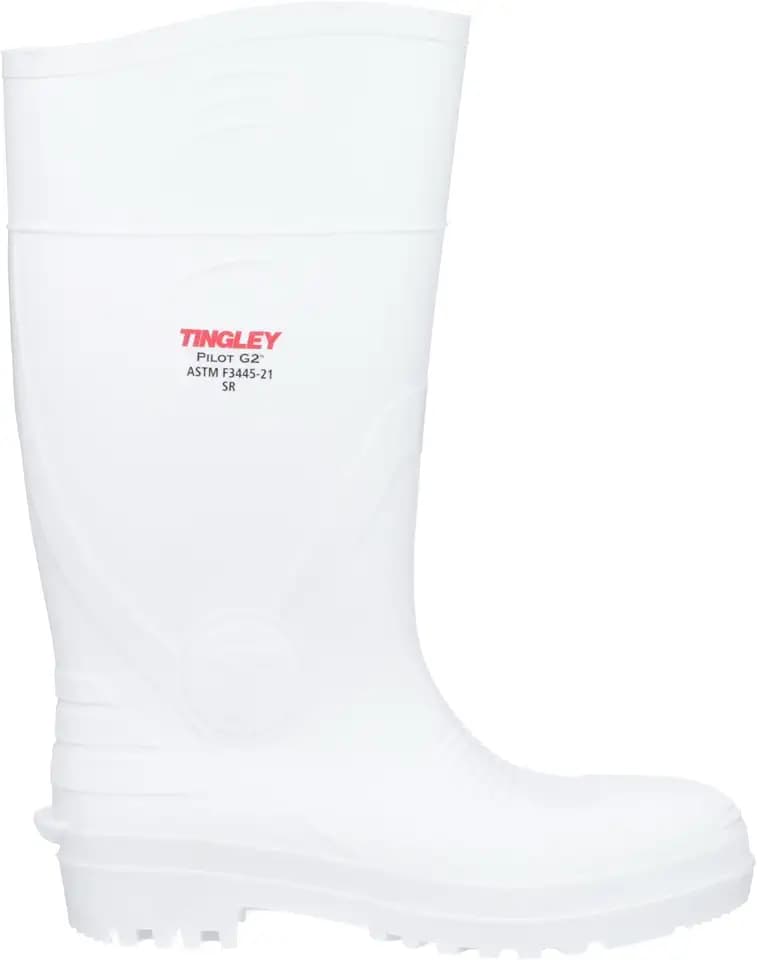 TINGLEY Unisex-Adult Plain Toe Rain Boot