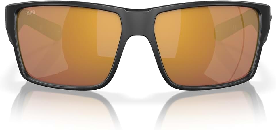 Costa Del Mar Sunglasses for Men-Mooring Mens Polarized Sunglasses 580G, 55