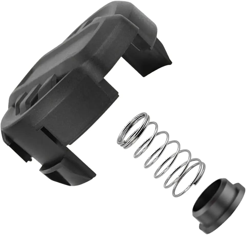DWO1DT995 DWZSTH999 Replacement Trimmer Head Cap Compatible with Dewalt DCST922B, DCST970B, DCST970X1, DCST972B, DCST972X1 20V-60V Cordless String Trimmer,Replacement Cover Spring & Base Part (3Pack