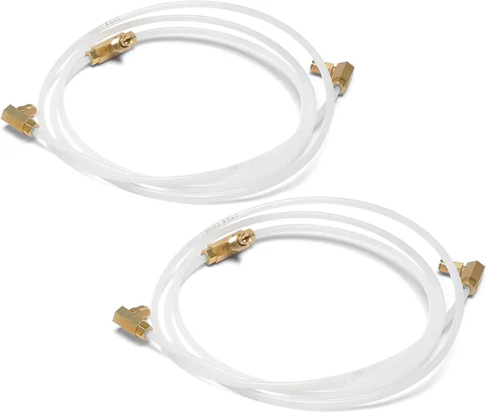 A-Premium Rear Pair(2) Convertible Power Top Hydraulic Fluid Hose Lines