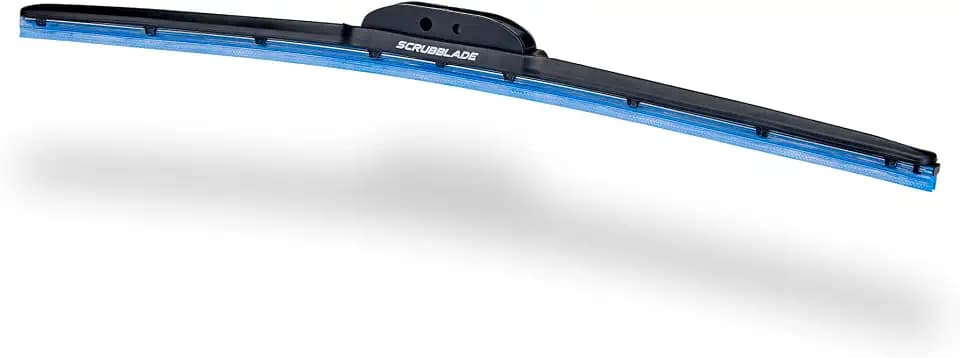 24"BLUE SILICONE SHADEBLADE WPR BLD