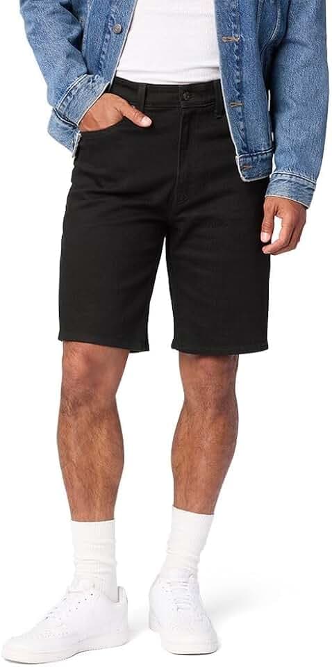 LEVI STRAUSS SIGNATURE Gold Men's Jean Shorts