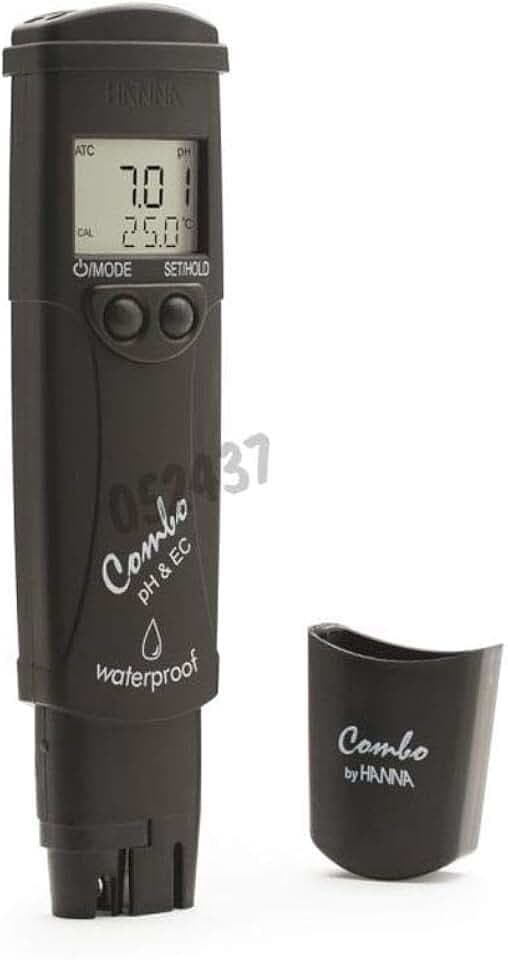 Hanna Instruments HI98130 pH/EC Combo pH-Tester