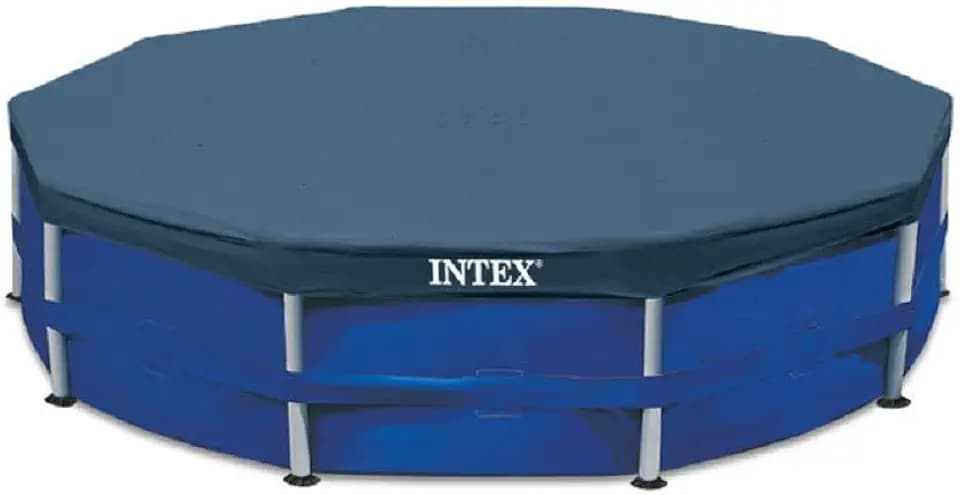 Intex Pool Cover for 10-Foot Round Swimming Pools