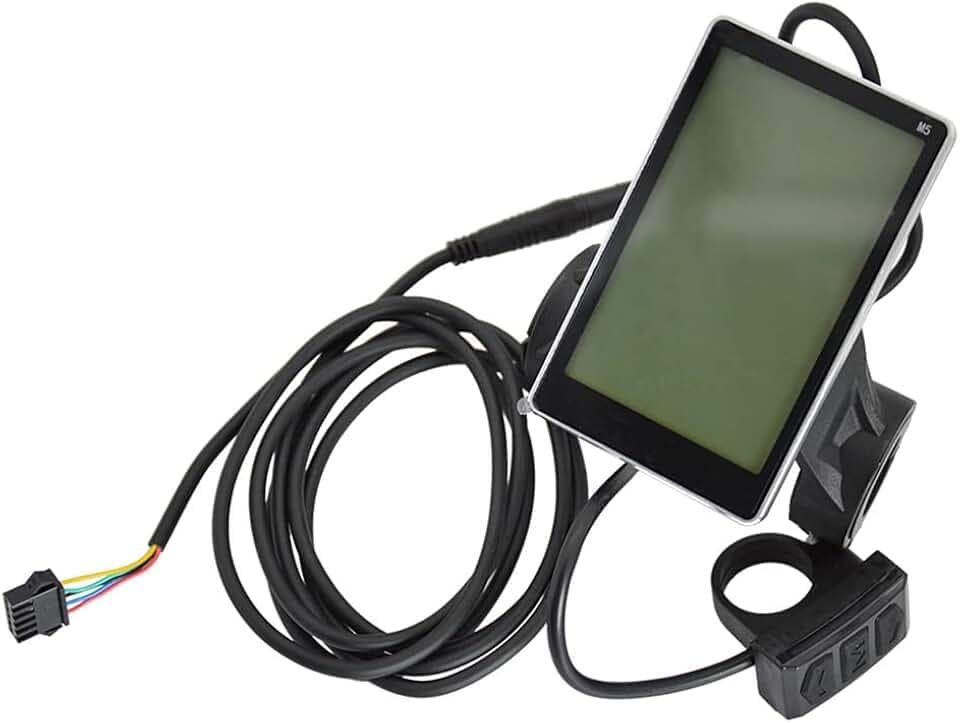 E-Bike Display Elektrofahrrad Auto Roller Wasserdicht 5 Core LCD Display Panel