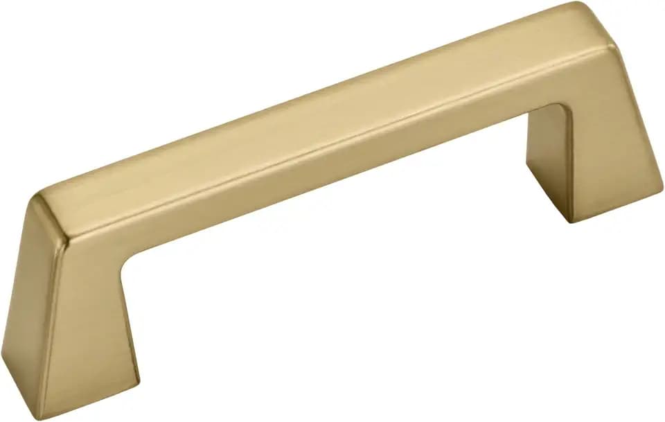 Amerock 3" Blackrock Champagne Bronze Drawer Pull