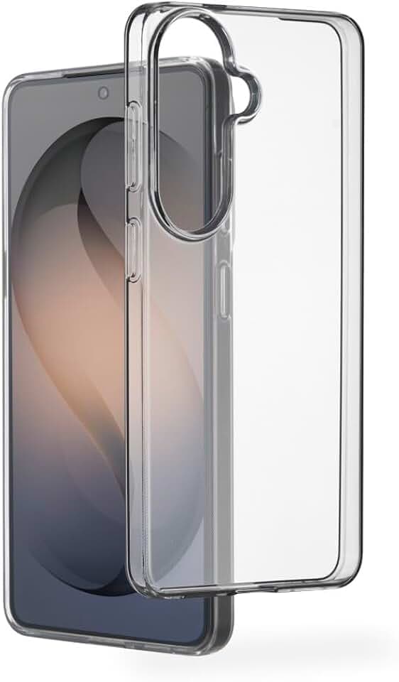 Hama Handyhülle Always Clear für Samsung Galaxy S26+, transparente kristallklare Schutzhülle, durchsichtiges Slim‑Case, Kratzfest, vergilbungsfrei, stoßfestes Clear‑Cover für optimalen Schutz