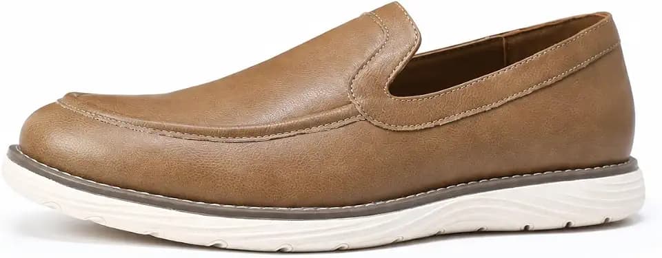Allthemen Mens Slip On Loafers for Business Casual Work