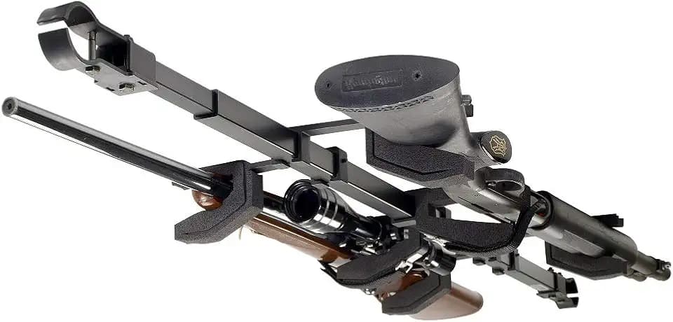 Big Sky Racks SBR-2G-UTV Dual Gun Skybar UTV Telescoping Rifle Rack