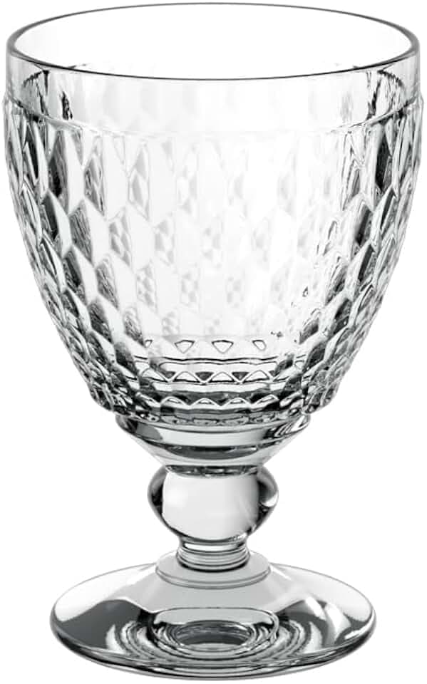 Villeroy & Boch - Boston Wasserkelch 250 ml Klar, Spülmaschinenfest, Kleines Glas, Trinkglas, Wasserglas, Kristallglas