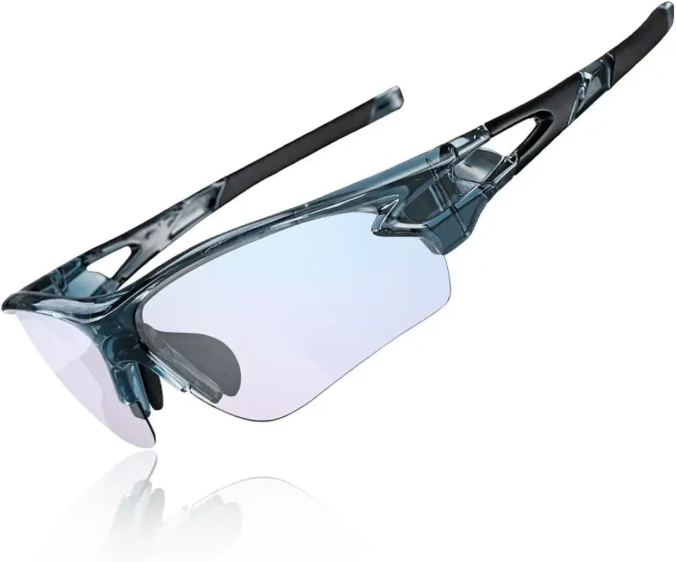 ROCKBROS Fahrradbrillen Selbsttönend Sonnenbrille für Damen und Herren