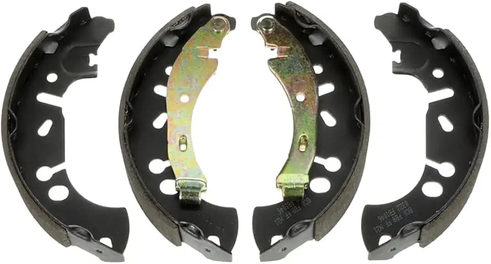 BOSCH BS1046 Blue Drum Brake Shoe Set - Rear