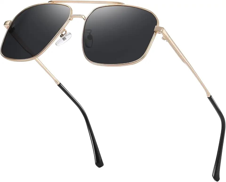 XXL Aviator Sunglasses for Men 158mm Extra Wide Frame for Big Heads