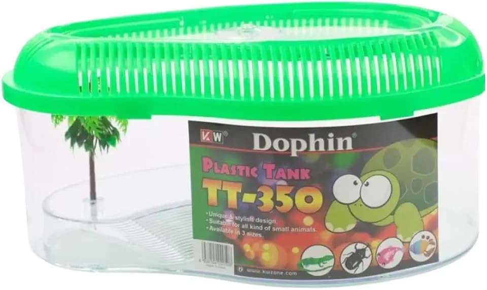 ICA TT350 tortuguera ohne Deckel Dophin