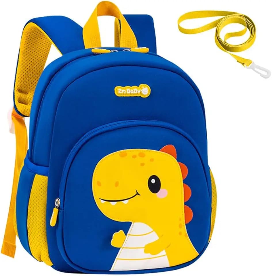 Padgene Toddler Backpacks Kids Preschool Cartoon Mini Travel Bag Ages 2-5