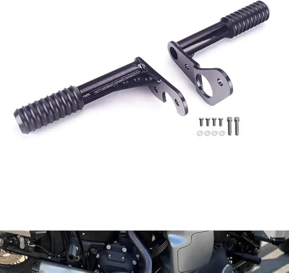 Rear Highway Footpeg Engine Guard Crash Bar Passenger Peg