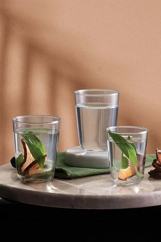 Pasabahce 5875300 Set mit 18 Gläsern aus transparentem Glas