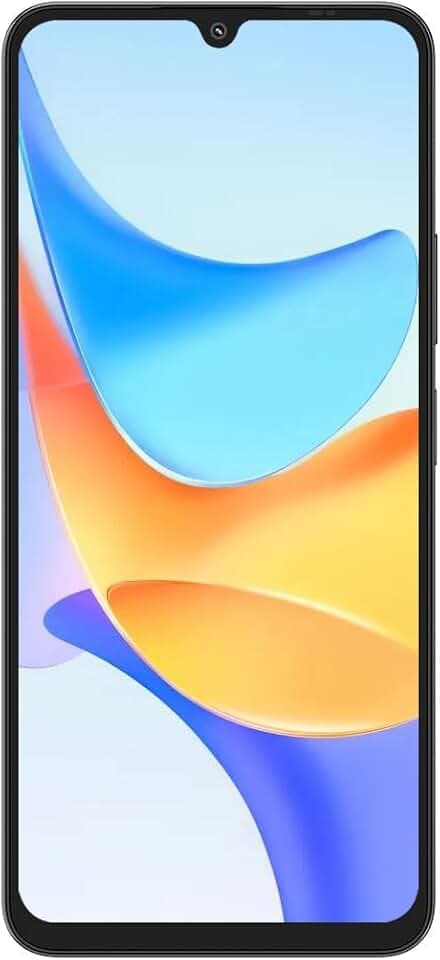 Blackview SHARK 6 Smartphone, 6,9 Zoll IPS LCD Display, 120Hz, 4GB RAM + 128GB, Android OS 15-16MP + 8MP AI-Kamera, 5000mAh/18W, Fingerabdruck, 5000mAh Akku