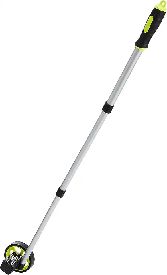 Komelon ML1212 Meter-Man 4-Inch Measuring Wheel, Silver