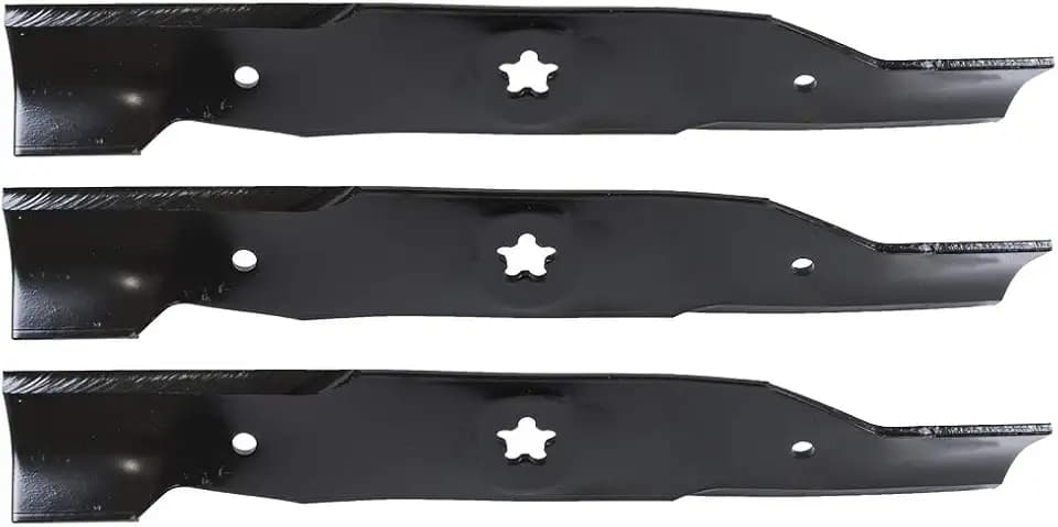 Husqvarna 532180054 Hi Lift Blades, Pack of 3