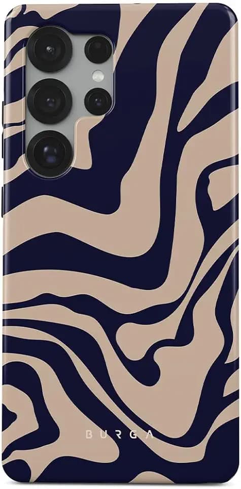 BURGA Unisex Phone Case for Galaxy S25 Ultra – Dual-Layer Hybrid Design with Shock-Absorbing TPU & Durable Exterior, Scratch-Resistant Finish and Raised Bezel Edge for Screen Protection & Daily Use