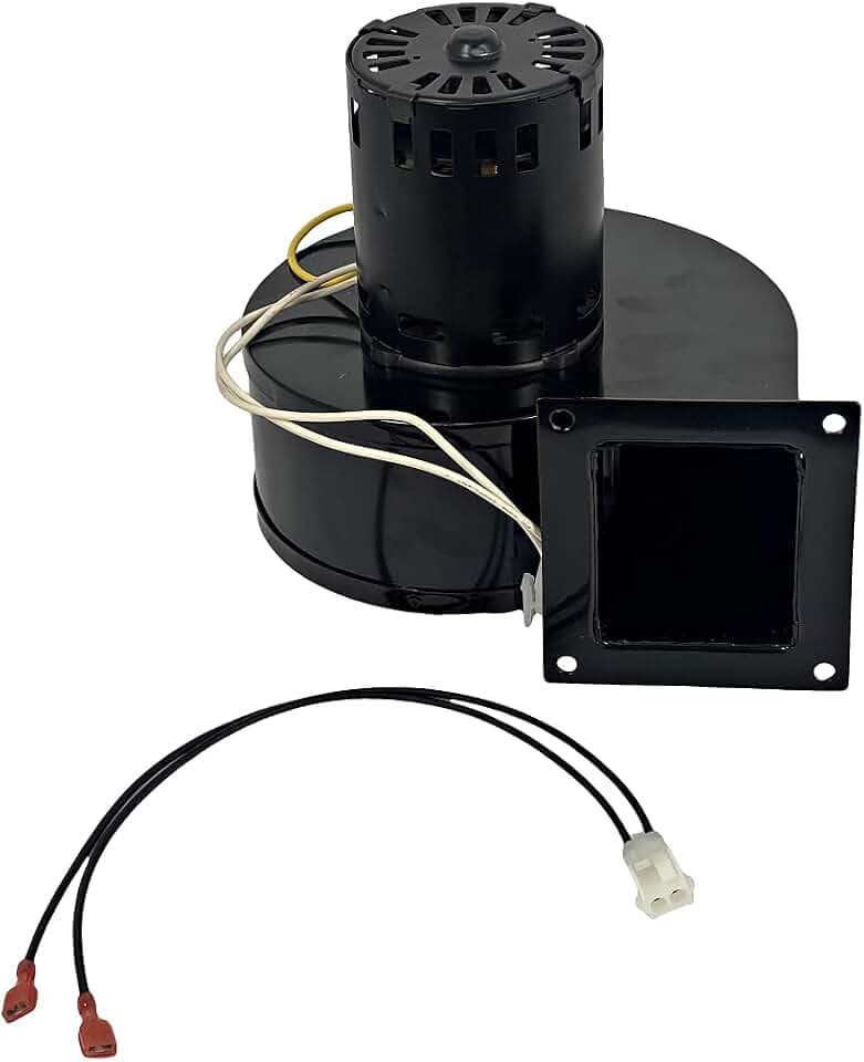 Enviro EF-002, Hudson River GF55-003, Regency & VistaFlame Convection Room Fan Distribution Blower Fits Models EF2, EF3, Empress, Meridian, Chatham, Davenport, Kinderhook, GF55, GFI55, VF100