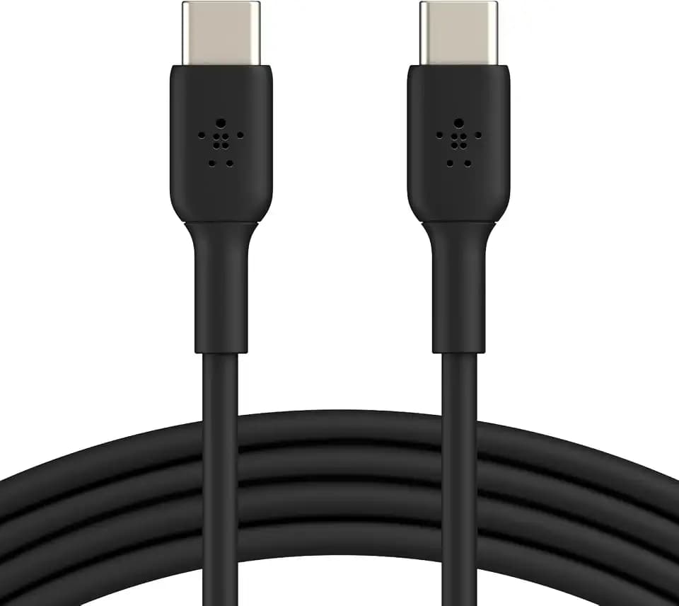 Belkin USB C to USB C Cable 3.3ft Fast iPhone Charger Cord