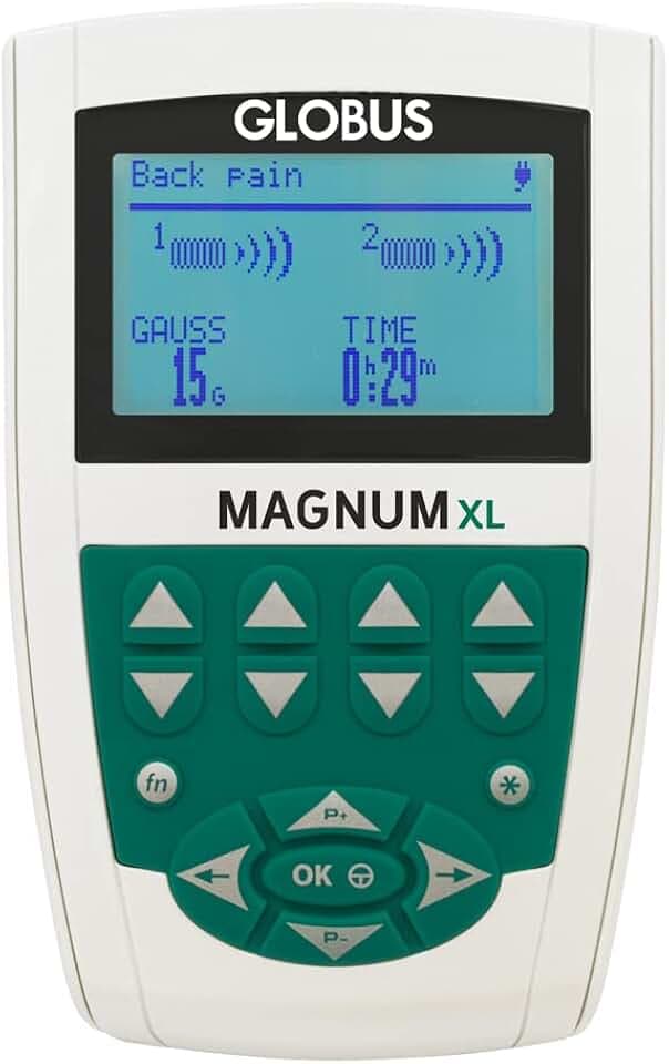 GLOBUS | Magnum XL High Power Home Magnetotherapy – 26 Programme