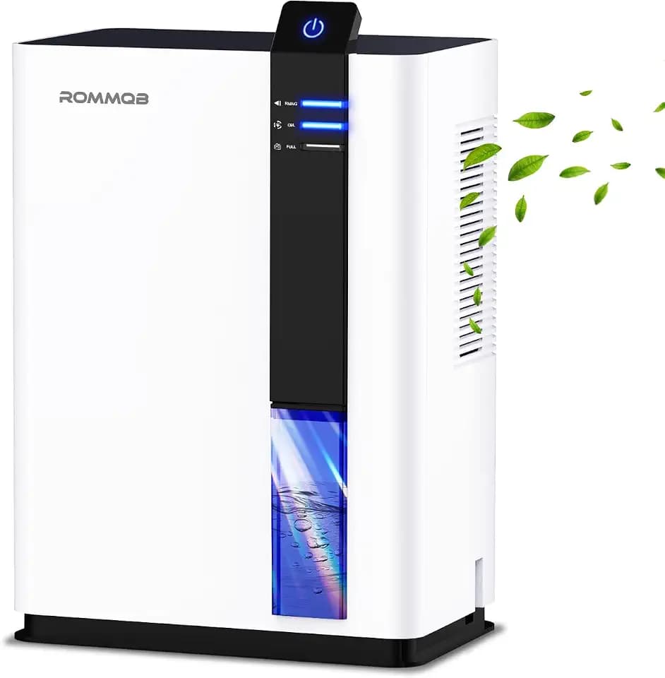 Electric Dehumidifier, ROMMQB 3000ML Small Electric Dehumidifier