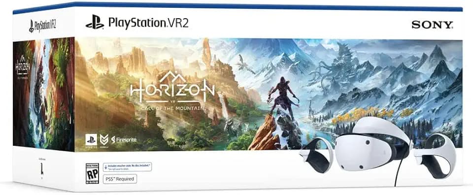 SONY Playstation VR2 - Horizon Call of The Mountain Bundle
