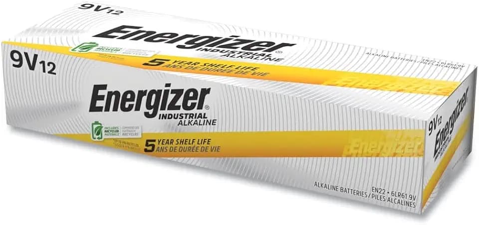 EVEEN22 - Energizer Industrial Alkaline Batteries