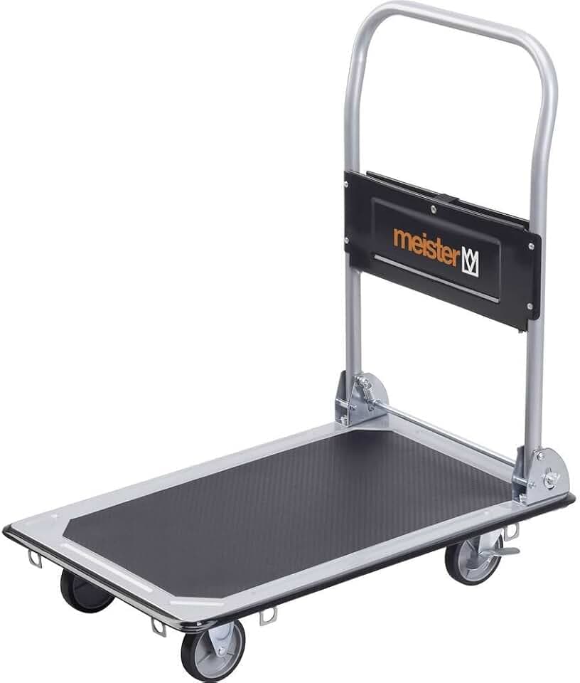 Meister Transportwagen – bis 150 kg Tragkraft – klappbar