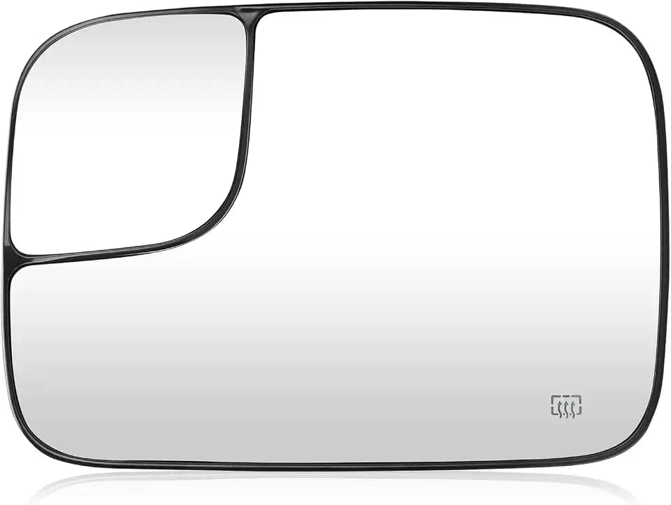 Left Side Heated Mirror Glass for Dodge Ram 1500/2500/3500 2005-2008