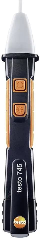 Testo 745, Spannung Kontaktloser Spannungsprüfer, 12 V ac bis 1000 V ac CAT III, CAT IV