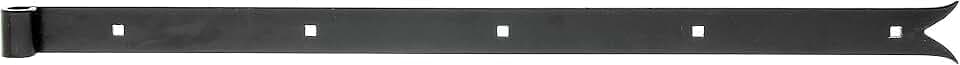 Alberts 306182 Ladenband | in verschiedenen Ausführungen | schwarz | Rolle Ø14 mm | Größe 700 x 35 mm