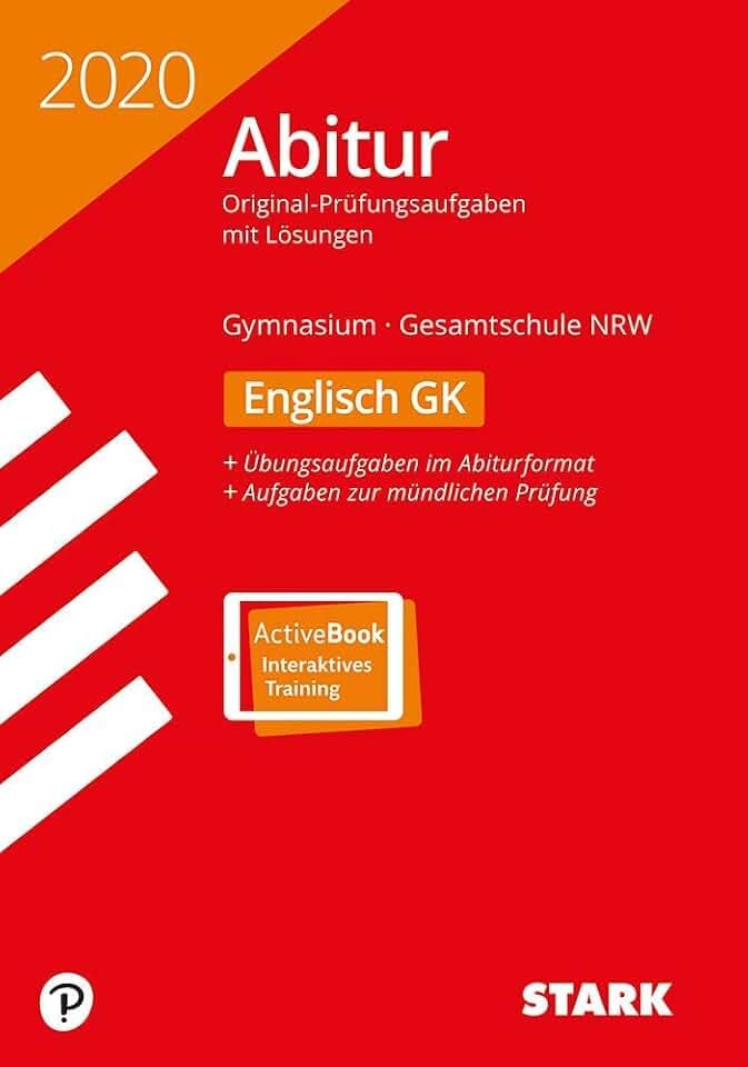 STARK Abiturprüfung NRW 2020 - Englisch GK: Mit Online-Zugang