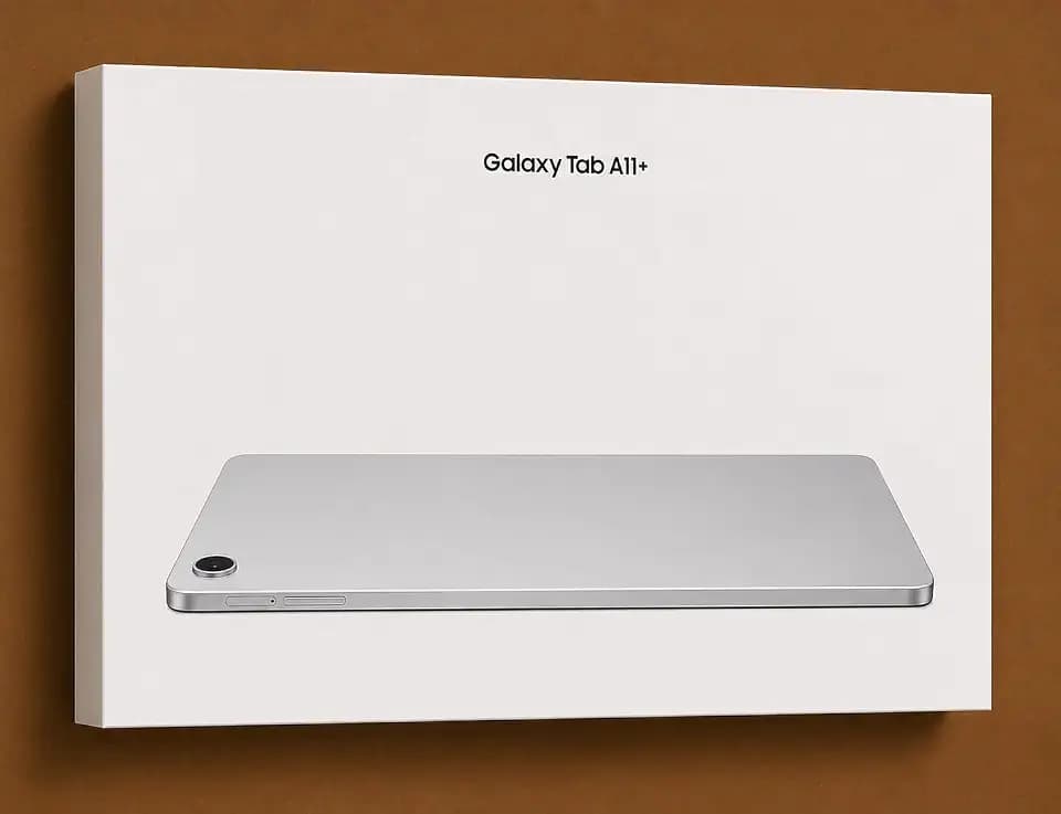 Galaxy Tab A11 EU 256 GB (silber, Android)