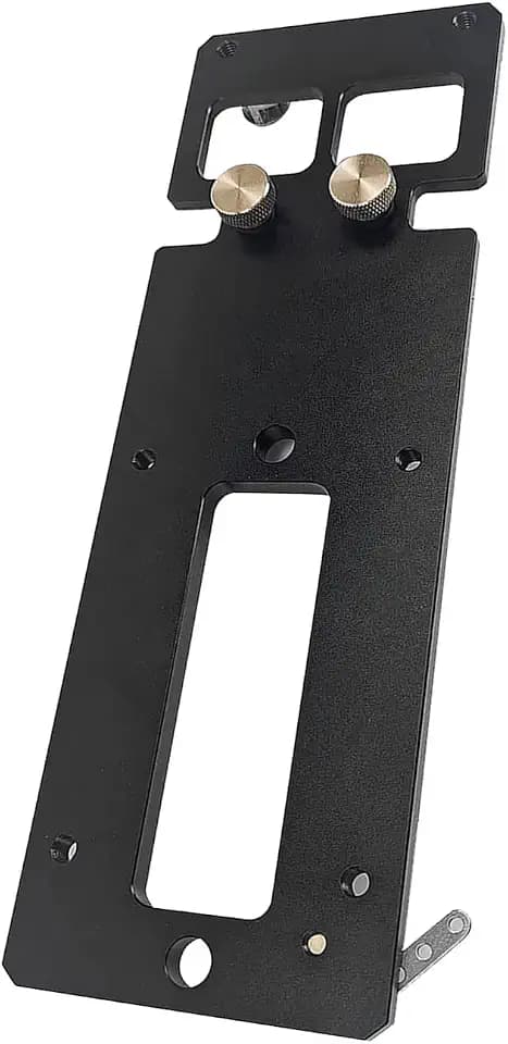 CDIYTOOL Führungsschienenklemme, quadratisch, 90 Grad rechtwinklig, 260 mm Länge