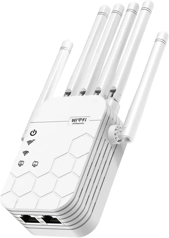 AC1200Mbps Dual Band WiFi Booster21345